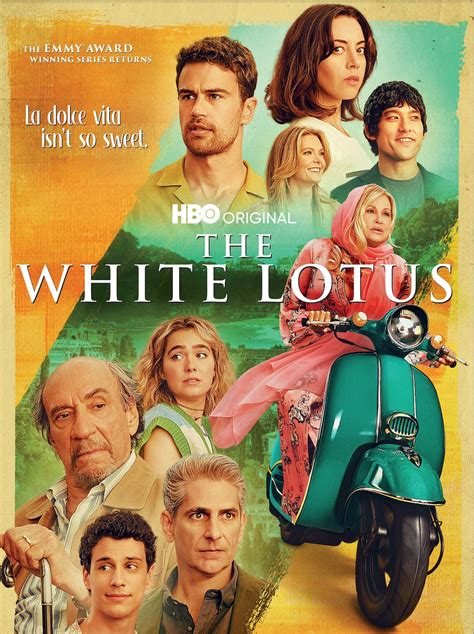 The White Lotus: Theo James shot full